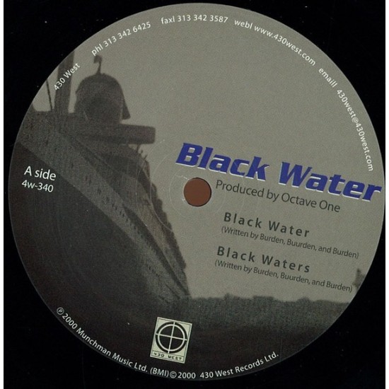 Octave One "Black Water" (12")