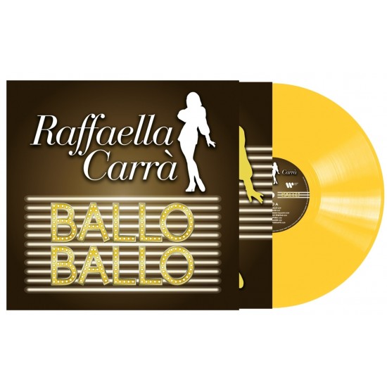 Raffaella Carra "Ballo Ballo" (LP - 180g - Yellow)