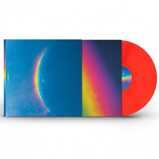 Coldplay ‎"Moon Music" (LP - Limited Edition, Numbered - Red)