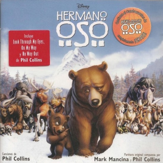 Mark Mancina Y Phil Collins ‎"Hermano Oso - Banda Sonora Original" (2xCD - Special Edition)