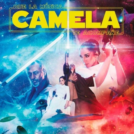 Camela ‎"Que La Música Te Acompañe" (LP + CD)