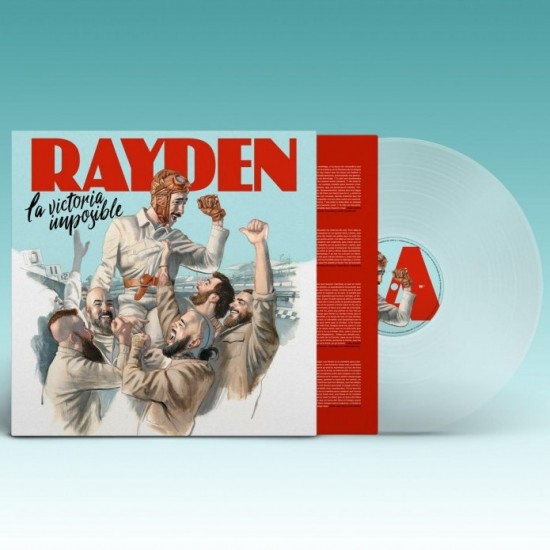 Rayden "La Victoria Imposible" (LP - Limited Edition - Clear)