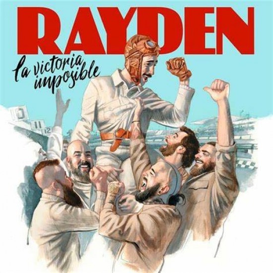 Rayden "La Victoria Imposible" (LP - Limited Edition - Clear)