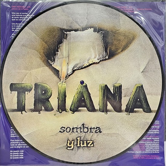 Triana "Sombra Y Luz" (LP - Picture Disc)