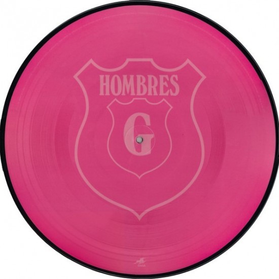 Hombres G ‎"Hombres G" (LP - Picture Disc)