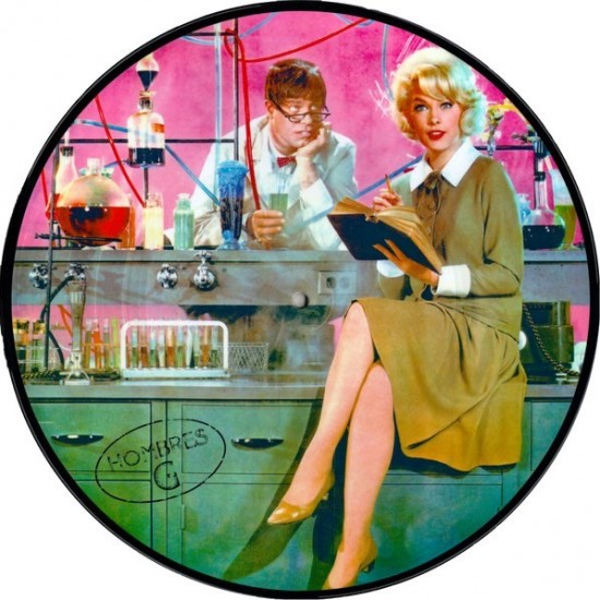 Hombres G ‎"Hombres G" (LP - Picture Disc)