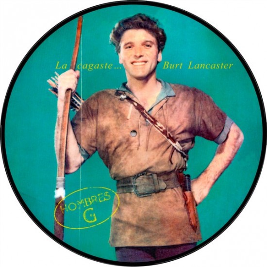 Hombres G ‎"La Cagaste... Burt Lancaster" (LP - Picture Disc)