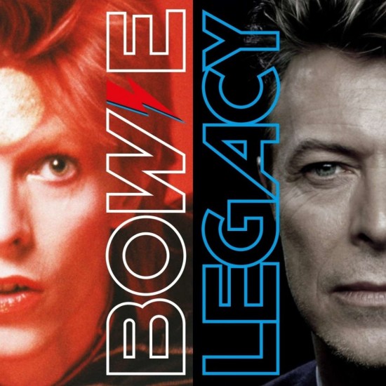 David Bowie ‎"Legacy (The Very Best Of David Bowie)" (2xLP - Gatefold)