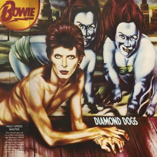 David Bowie "Diamond Dogs (Half Speed Master)" (LP - Gatefold - 50th Anniversary Limited Edition)