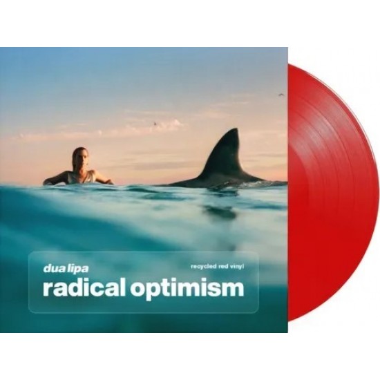 Dua Lipa ‎"Radical Optimism" (LP - Recycled Red)