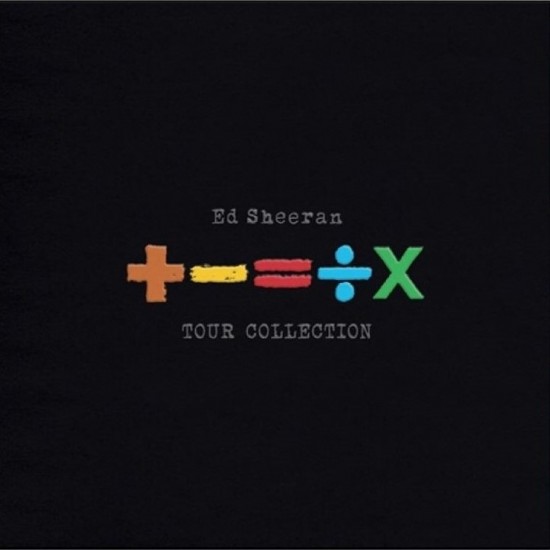 Ed Sheeran "+-=÷× (Mathematics) Tour Collection" (2xLP - Limited Edition - Bright Blue)