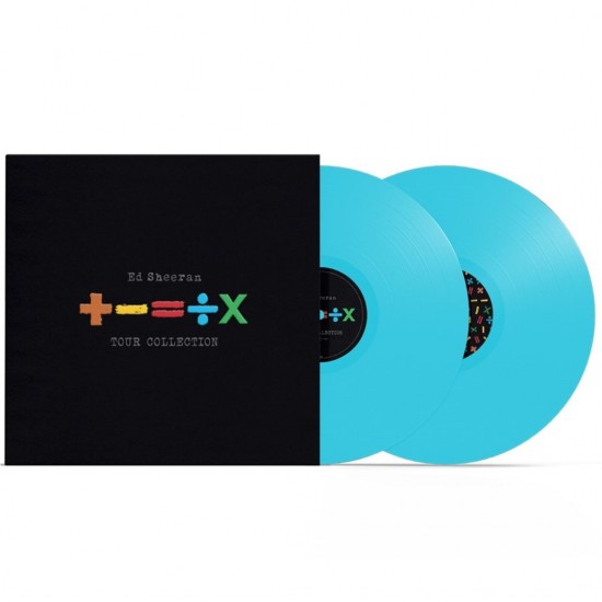 Ed Sheeran "+-=÷× (Mathematics) Tour Collection" (2xLP - Limited Edition - Bright Blue)