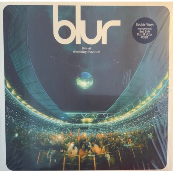 Blur ‎"Live At Wembley Stadium" (2xLP)