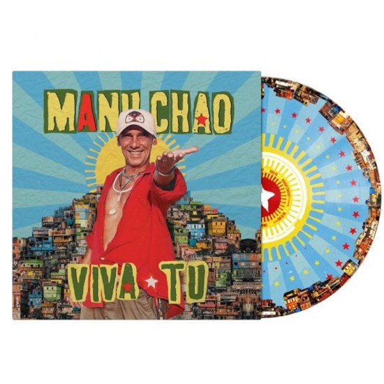 Manu Chao ‎"Viva Tu" (LP - Limited Edition - Gatefold - Picture Disc)