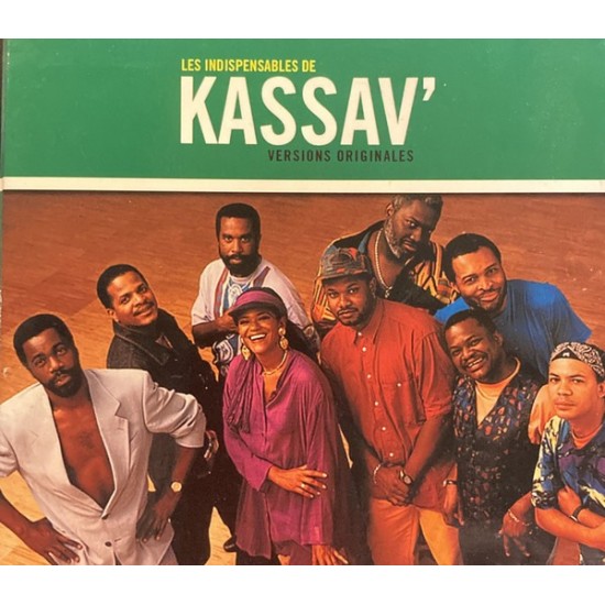 Kassav' ''Les indispensables de Kassav''' (CD) 