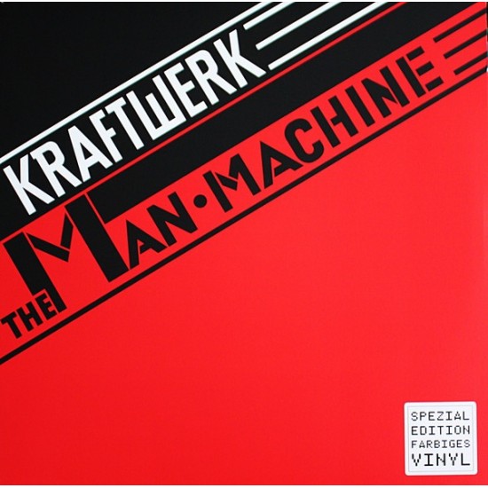 Kraftwerk ‎"The Man-Machine" (LP - 2009 remastered - 180g - Limited Edition - Translucent Red)*