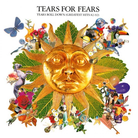 Tears For Fears ‎''Tears Roll Down (Greatest Hits 82-92)'' (CD) 