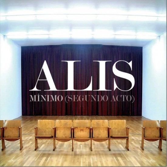 Alis ''Mínimo (Segundo Acto)'' (CD + DVD) 