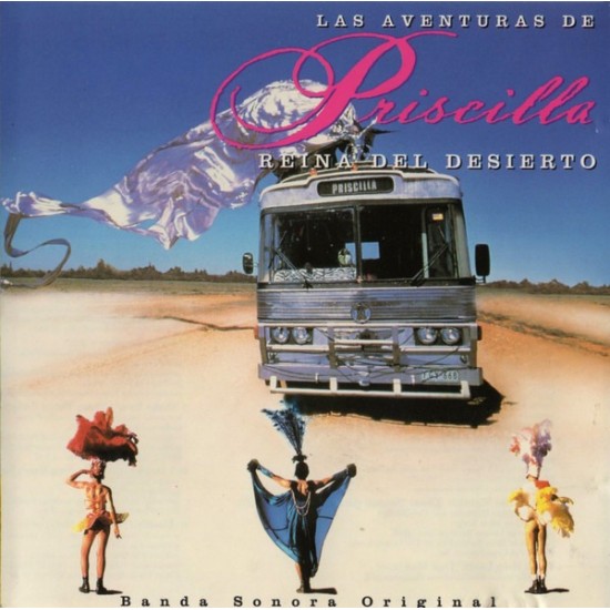 Las Aventuras De Priscilla: Reina Del Desierto (Banda Sonora Original) (CD) 