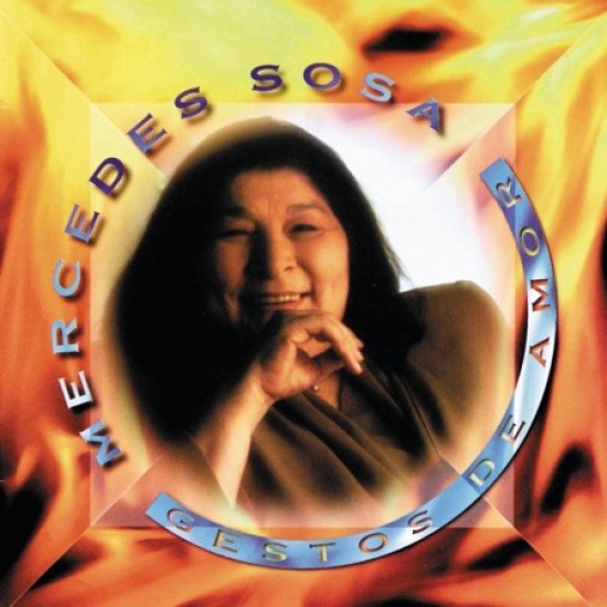 Mercedes Sosa ‎"Gestos De Amor" (CD)