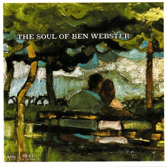 Ben Webster ‎"The Soul Of Ben Webster" (2xCD)