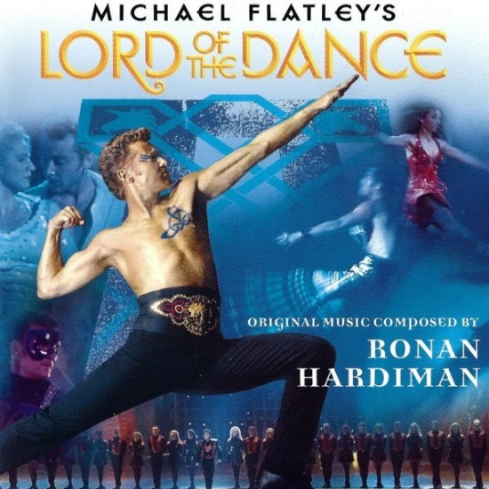 Ronan Hardiman ‎"Michael Flatley's Lord Of The Dance" (CD)