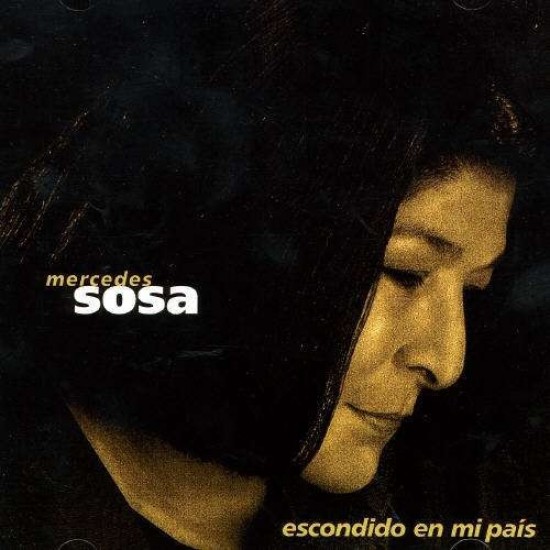 Mercedes Sosa ‎"Escondido En Mi Pais" (CD)