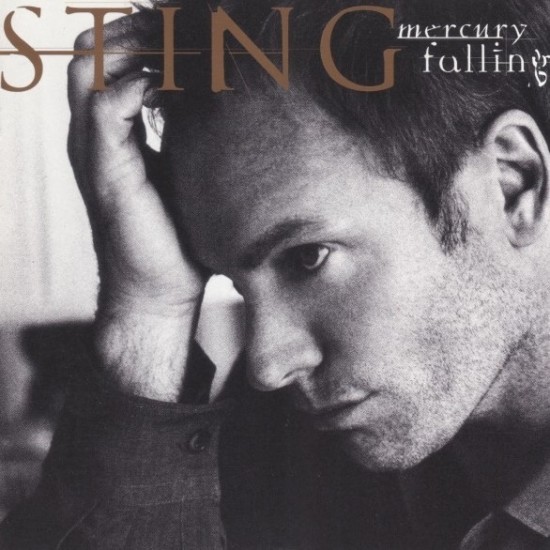 Sting ‎"Mercury Falling" (CD)