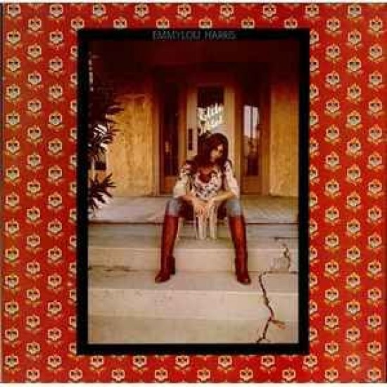 Emmylou Harris ‎''Elite Hotel'' (LP) 