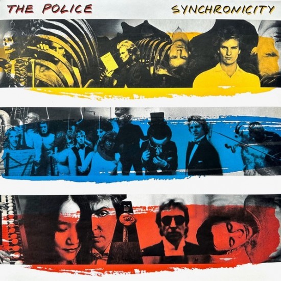 The Police ‎"Synchronicity" (2xLP - Gatefold - Super-Deluxe Edition - Yellow + Red)