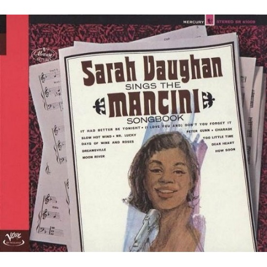 Sarah Vaughan ''Sings The Mancini Songbook'' (CD - Digipack) 