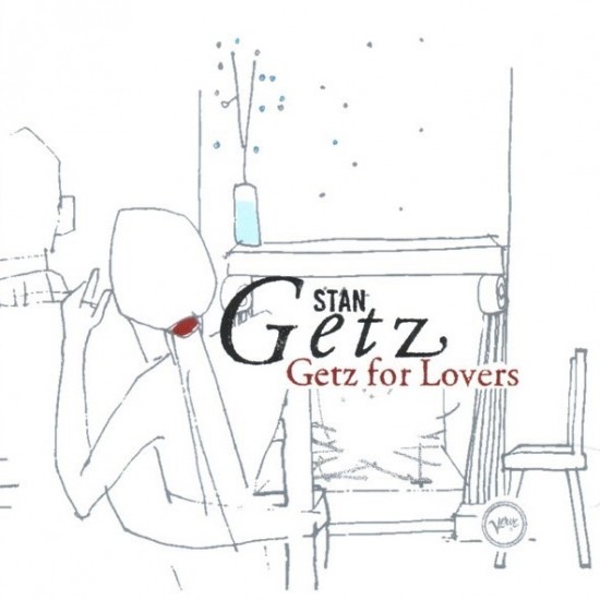 Stan Getz ‎"Getz For Lovers" (CD)