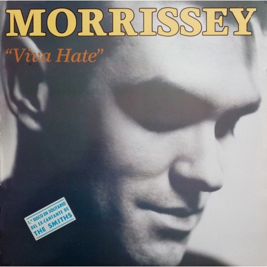 Morrissey ‎''Viva Hate'' (LP) 