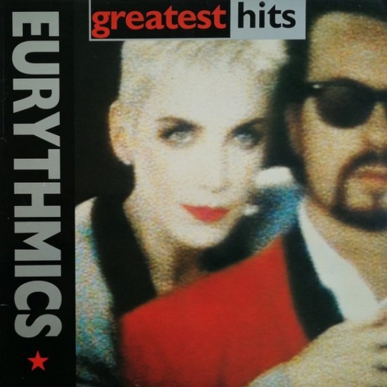 Eurythmics ‎"Greatest Hits" (LP)