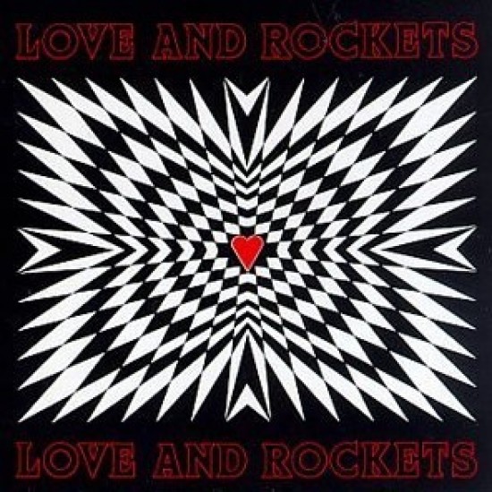 Love And Rockets ‎"Love And Rockets" (LP)