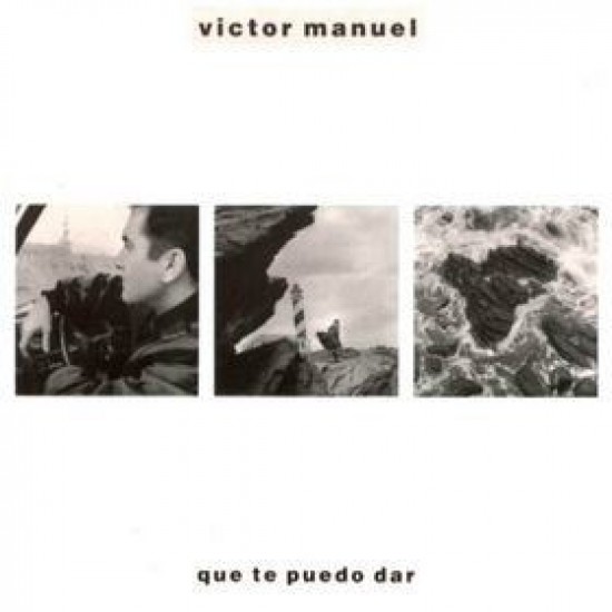 Víctor Manuel ‎''Qué Te Puedo Dar'' (LP) 