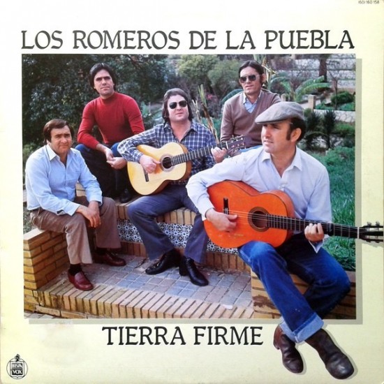 Los Romeros De La Puebla ‎"Tierra Firme" (LP)