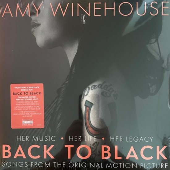 Amy Winehouse / Various ‎"Back To Black (Songs From The Original Motion Picture)" (LP)