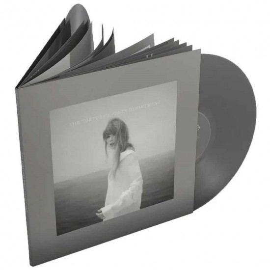 Taylor Swift ‎"The Tortured Poets Department" (2xLP - Gatefold - Special Edition + Bonustrack "The Albatross" - Smoke Gray)