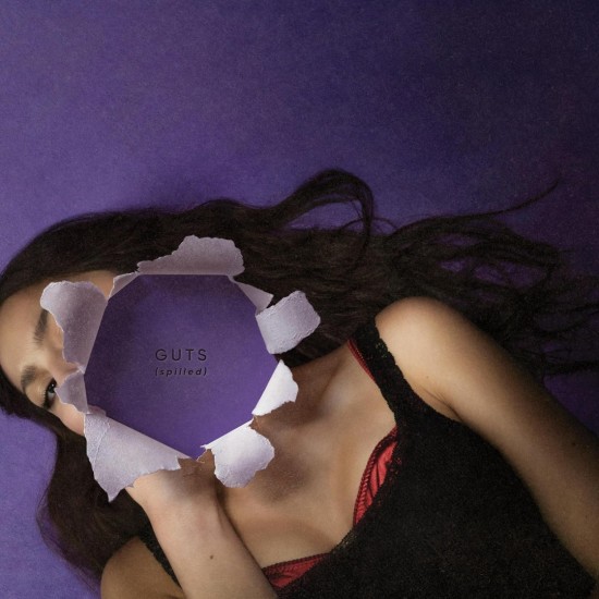 Olivia Rodrigo ‎"Guts (Spilled)" (2xLP - Deluxe Limited Special Edition - Clear/Red Splatter + Clear/Purple Splatter)