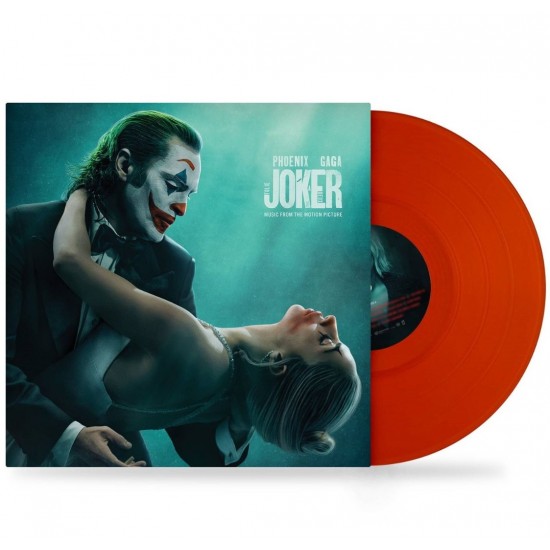 Joker Folie à Deux (LP - Gatefold - Translucent Red)