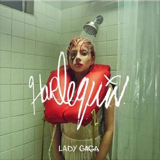 Lady Gaga ‎"Harlequin" (LP - Gatefold - Red + Poster)