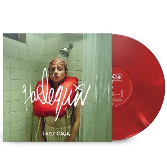 Lady Gaga ‎"Harlequin" (LP - Gatefold - Red + Poster)