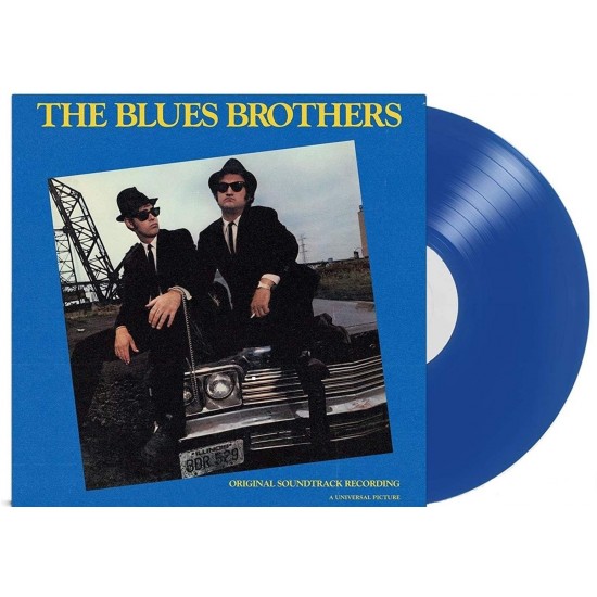 The Blues Brothers ‎"The Blues Brothers (Original Soundtrack Recording)" (LP - Limited Edition - 180g - Blue)