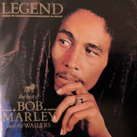 Bob Marley & The Wailers ‎"Legend (The Best Of Bob Marley And The Wailers)" (CD)