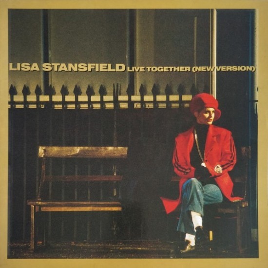 Lisa Stansfield ‎"Live Together (New Version)" (12")