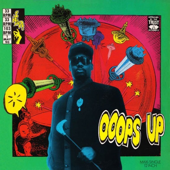 Snap! ‎"Ooops Up" (12")*