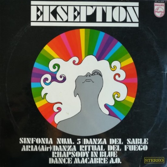 Ekseption ‎"Ekseption" (LP)