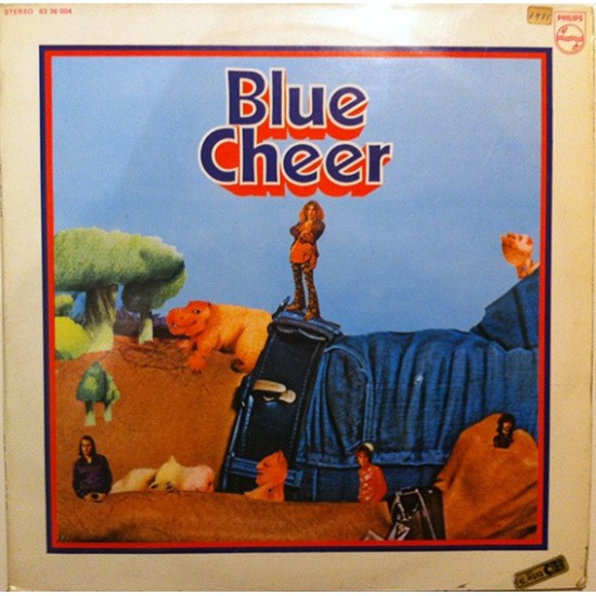 Blue Cheer ‎''The Original Human Being'' (LP) 