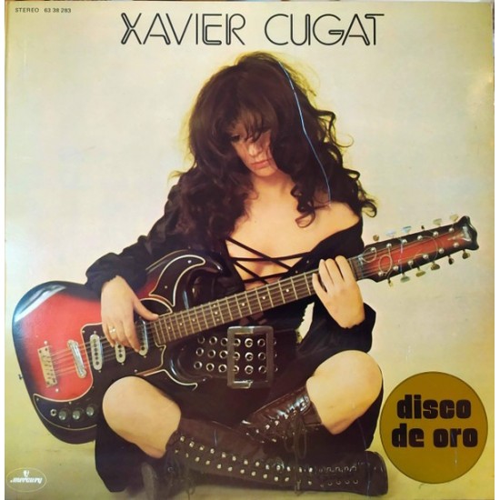 Xavier Cugat ‎''Disco De Oro'' (LP) 